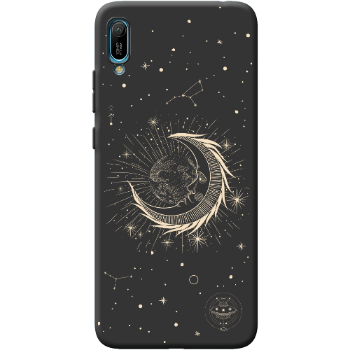 Чехол Boxface Huawei Y6 2019 Moon