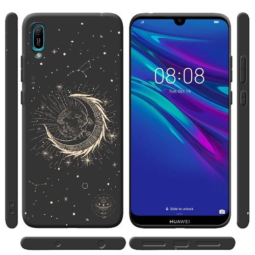 Чехол Boxface Huawei Y6 2019 Moon