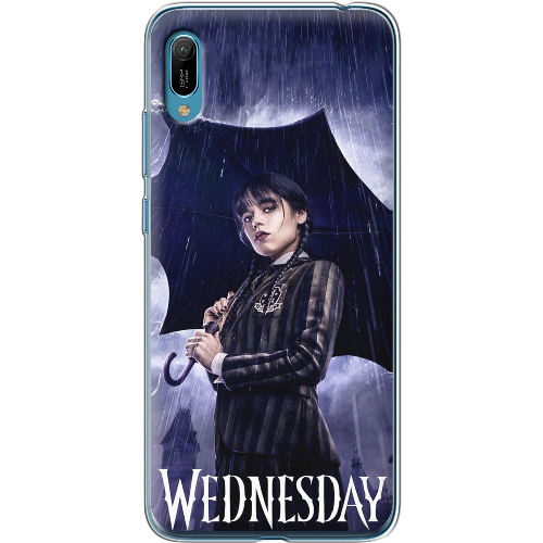 Чехол Boxface Huawei Y6 2019 Wednesday Addams