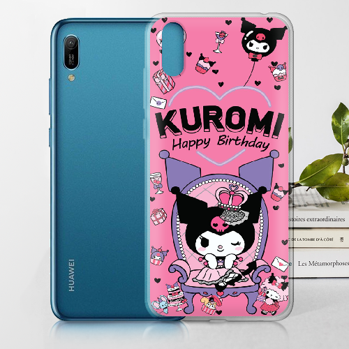 Чехол Boxface Huawei Y6 2019 День народження Kuromi