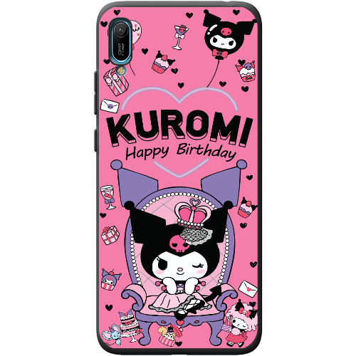 Чехол Boxface Huawei Y6 2019 День народження Kuromi