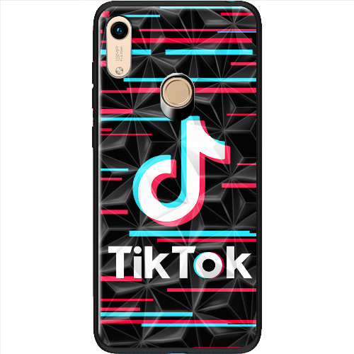 Чехол Boxface Honor 8A Tik Tok