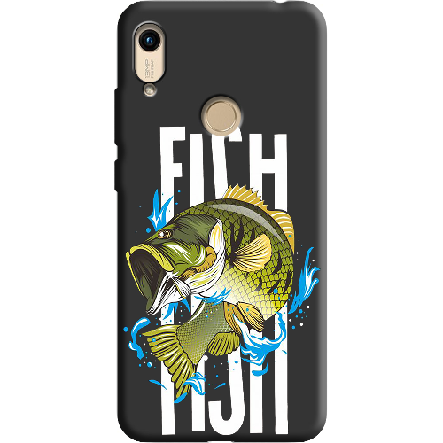 Чехол Boxface Honor 8A Bass fish