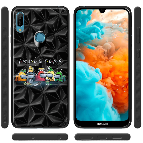 Чехол Boxface Honor 8A Among Us Impostors