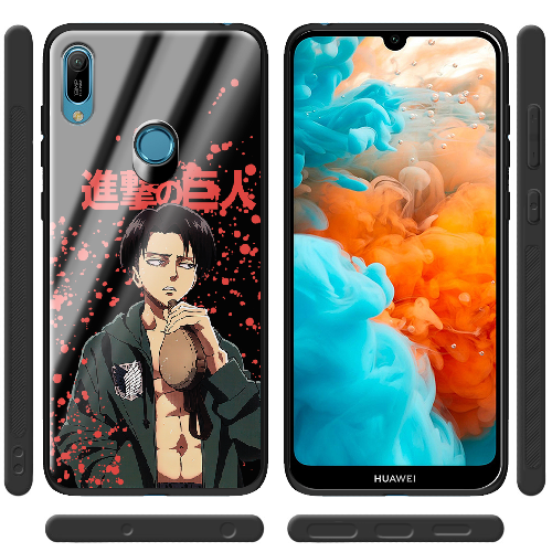 Чехол Boxface Honor 8A Атака Титанов Леви