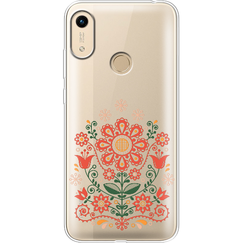 Чехол Boxface Honor 8A Ukrainian Ornament