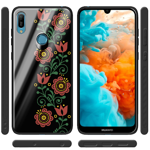 Чехол Boxface Honor 8A Ethno Flower