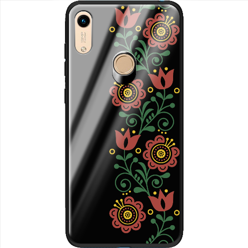 Чехол Boxface Honor 8A Ethno Flower