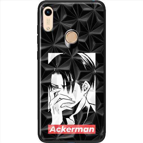 Чехол Boxface Honor 8A Attack On Titan - Ackerman