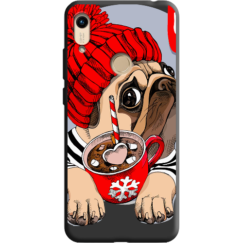 Чехол Boxface Honor 8A Winter Puggy