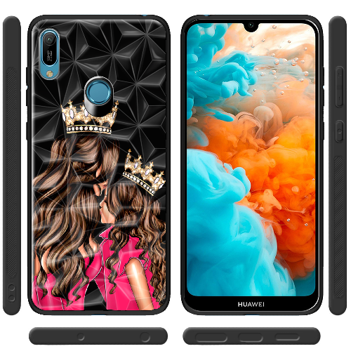 Чехол Boxface Honor 8A Queen and Princess