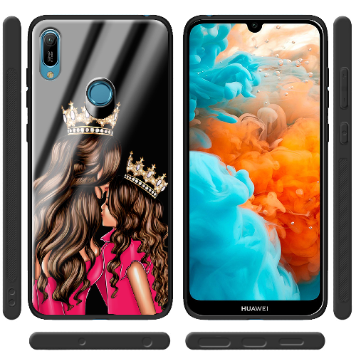 Чехол Boxface Honor 8A Queen and Princess