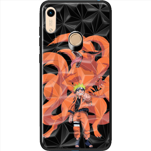 Чехол Boxface Honor 8A Naruto and Kurama