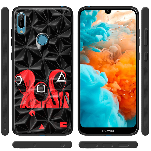 Чехол Boxface Honor 8A siquid game люди в красном