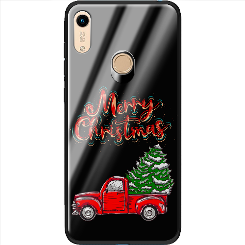 Чехол Boxface Honor 8A Holiday Car Merry Christmas