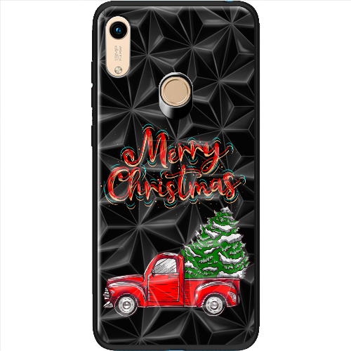 Чехол Boxface Honor 8A Holiday Car Merry Christmas