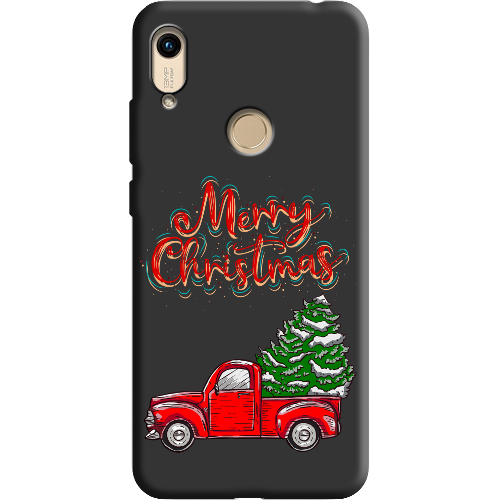 Чехол Boxface Honor 8A Holiday Car Merry Christmas