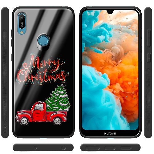 Чехол Boxface Honor 8A Holiday Car Merry Christmas