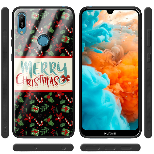 Чехол Boxface Honor 8A Vintage Christmas Congratulation