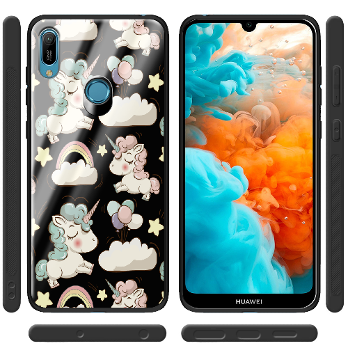 Чехол Boxface Honor 8A Unicorns