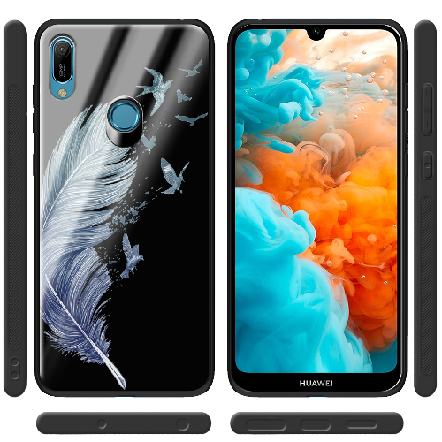 Чехол Boxface Honor 8A Feather