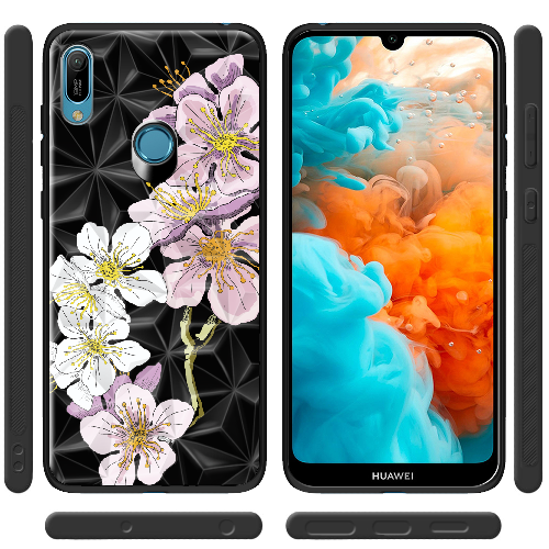 Чехол Boxface Honor 8A Cherry Blossom