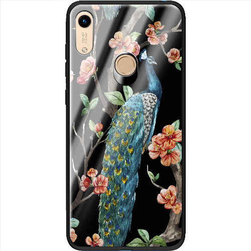 Чехол Boxface Honor 8A Noble Peacock