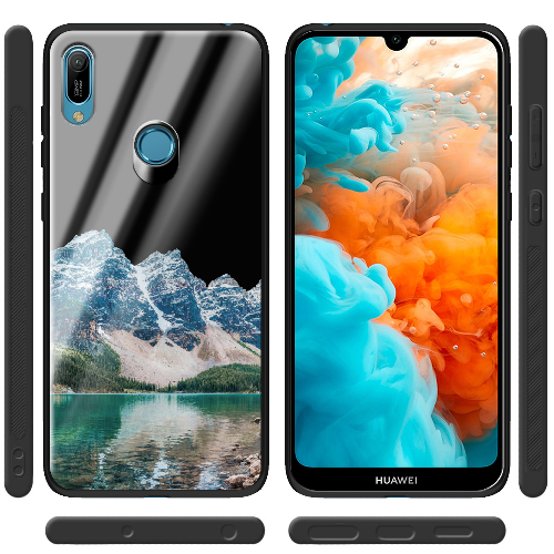 Чехол Boxface Honor 8A Blue Mountain