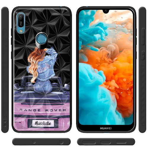 Чехол Boxface Honor 8A Boss Babe