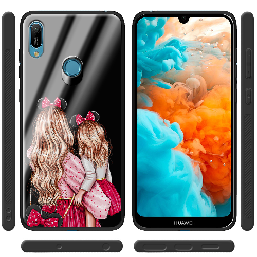 Чехол Boxface Honor 8A Mouse Girls