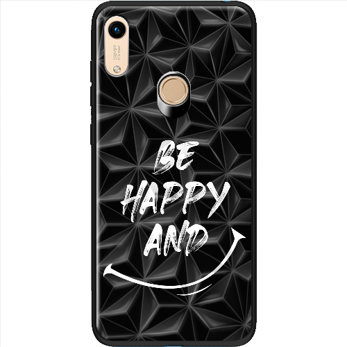 Чехол Boxface Honor 8A be happy and