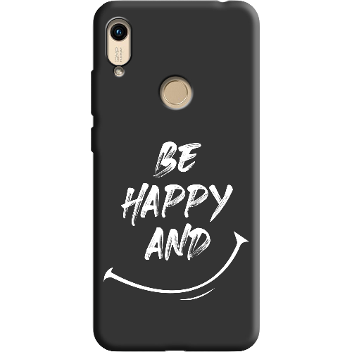 Чехол Boxface Honor 8A be happy and