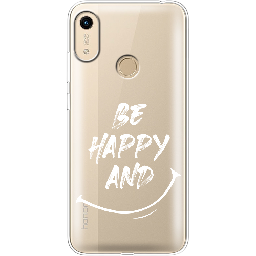 Чехол Boxface Honor 8A be happy and