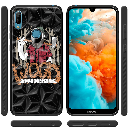 Чехол Boxface Honor 8A Wood you be mine