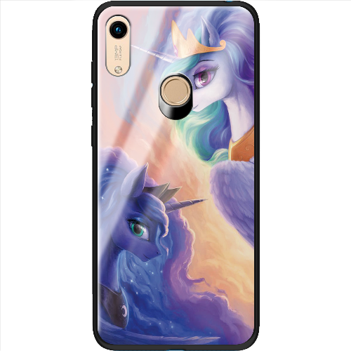 Чехол Boxface Honor 8A My Little Pony Rarity Princess Luna