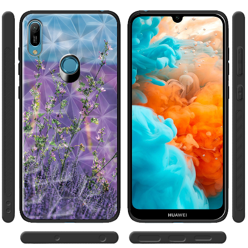 Чехол Boxface Honor 8A Lavender Field