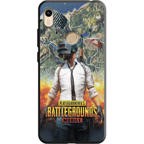 Чехол Boxface Honor 8A PUBG Mobile