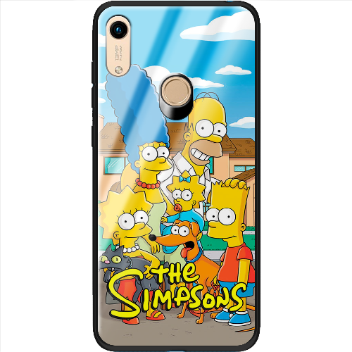 Чехол Boxface Honor 8A the simpsons