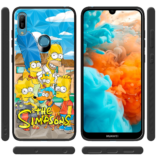 Чехол Boxface Honor 8A the simpsons