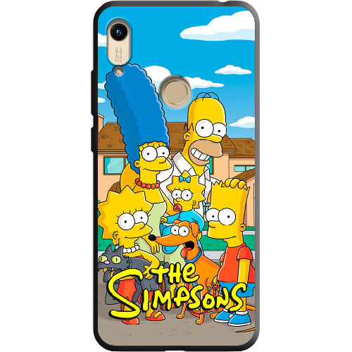 Чехол Boxface Honor 8A the simpsons