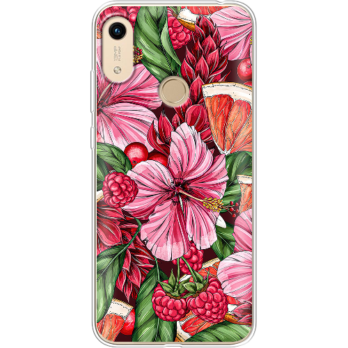 Чехол Boxface Honor 8A Tropical Flowers