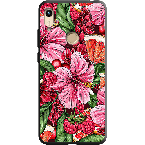 Чехол Boxface Honor 8A Tropical Flowers