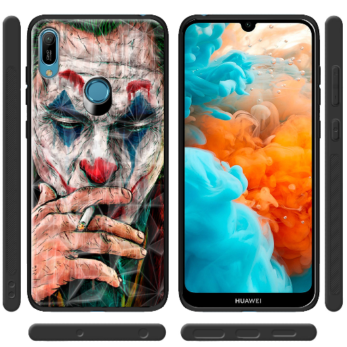 Чехол Boxface Honor 8A Joker Smoking