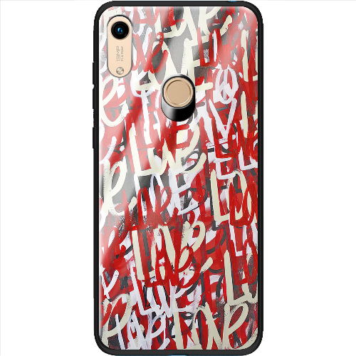 Чехол Boxface Honor 8A Love Graffiti