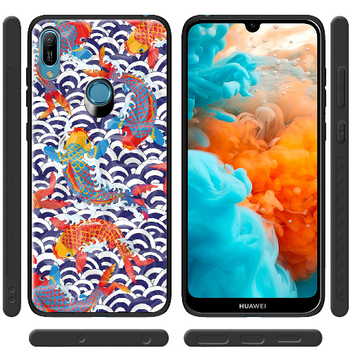 Чехол Boxface Honor 8A Koi Fish