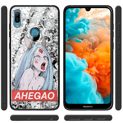 Чехол Boxface Honor 8A Ahegao