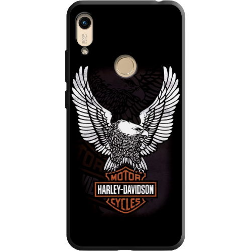Чехол Boxface Honor 8A Harley Davidson and eagle