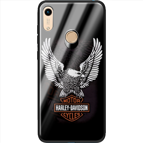 Чехол Boxface Honor 8A Harley Davidson and eagle