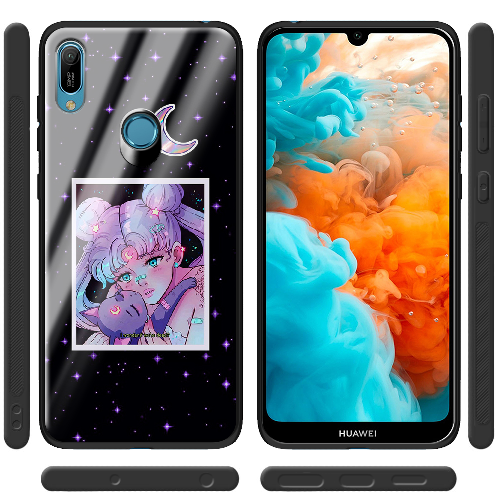 Чехол Boxface Honor 8A Sailor Moon night