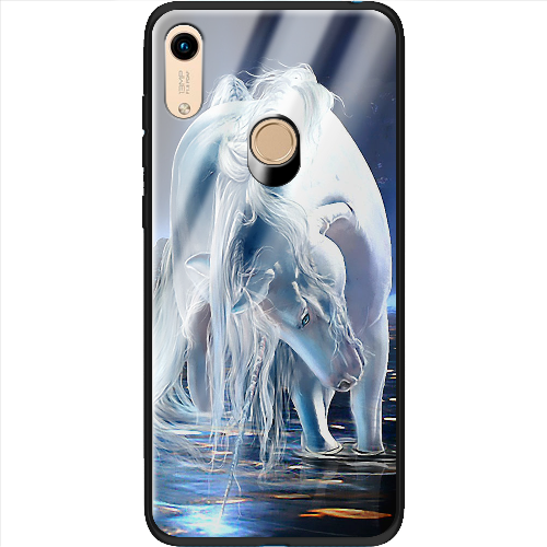 Чехол Boxface Honor 8A White Horse